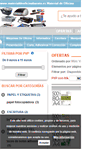 Mobile Screenshot of materialdeoficinabarato.es